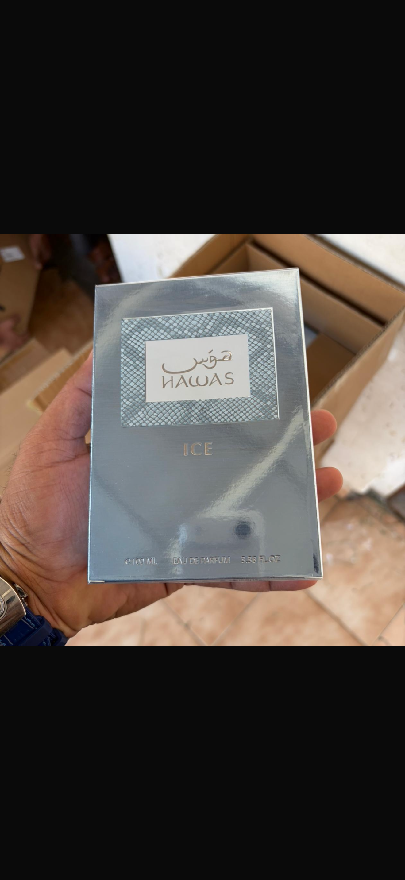 H_WAS ICE 100ML