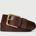 Elegant Leather Brown Belt FSS08
