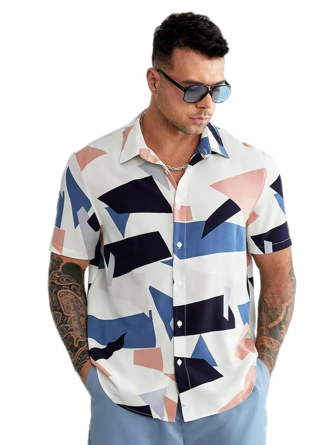 Elegant Goa Design Shirt