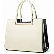 Women's Bag Simple Handheld Leather Shoulder Handbag FSS10