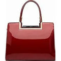 Women's Bag Simple Handheld Leather Shoulder Handbag FSS11
