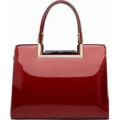 Women's Bag Simple Handheld Leather Shoulder Handbag FSS11