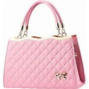 Women's Handbag with Bow Detail Elegant Shoulder Bag FSS12